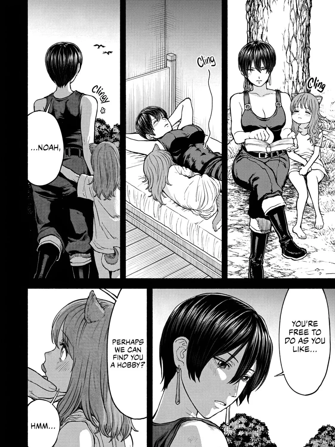 The Lady Knight and the Beast-Eared Child Chapter 20 page 3 - 