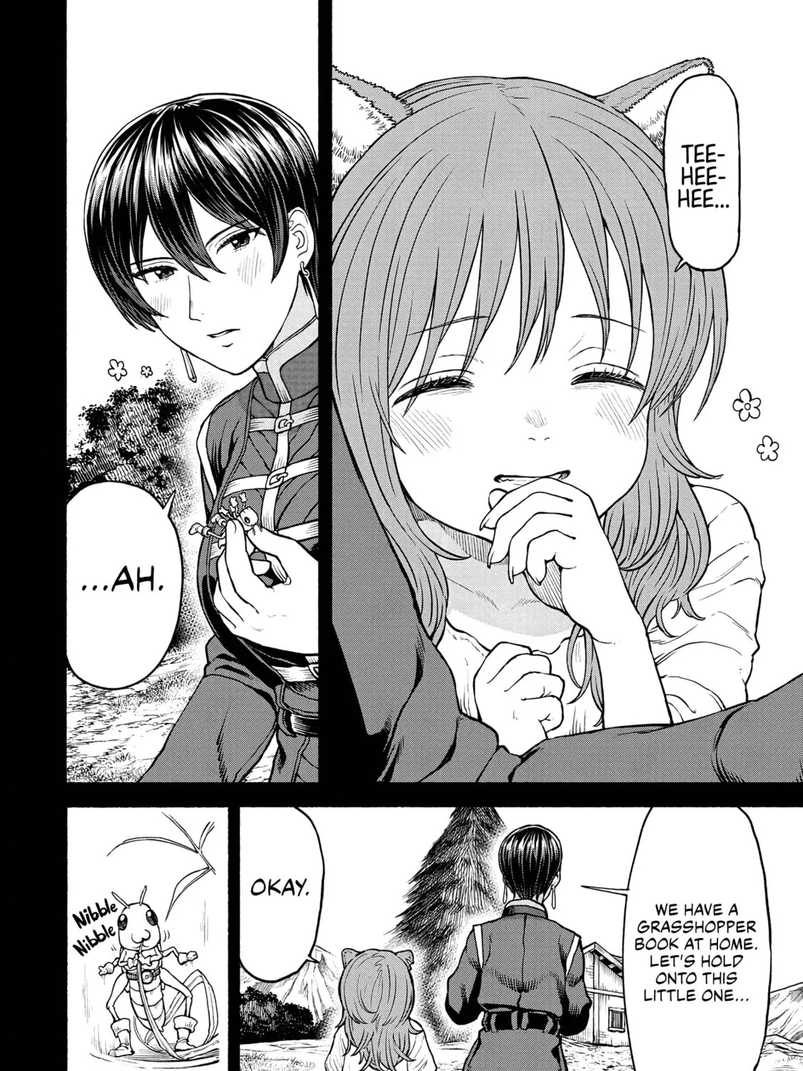 The Lady Knight and the Beast-Eared Child Chapter 20 page 7 - 