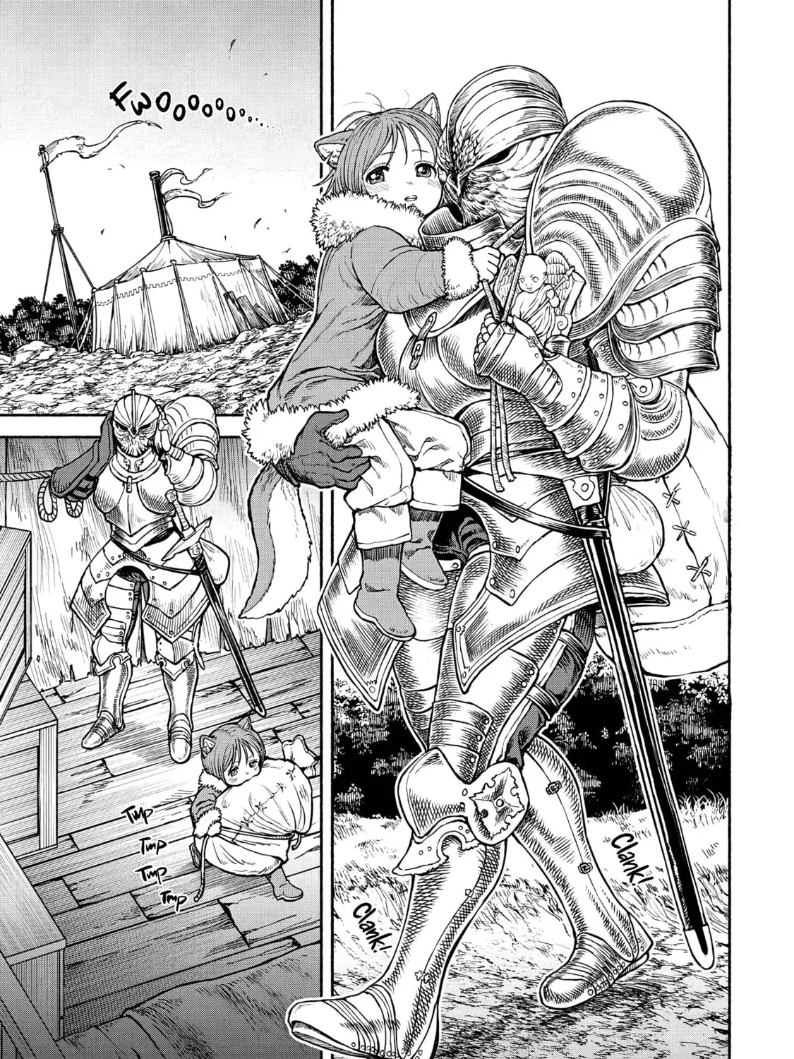 The Lady Knight and the Beast-Eared Child Chapter 21 page 1 - 