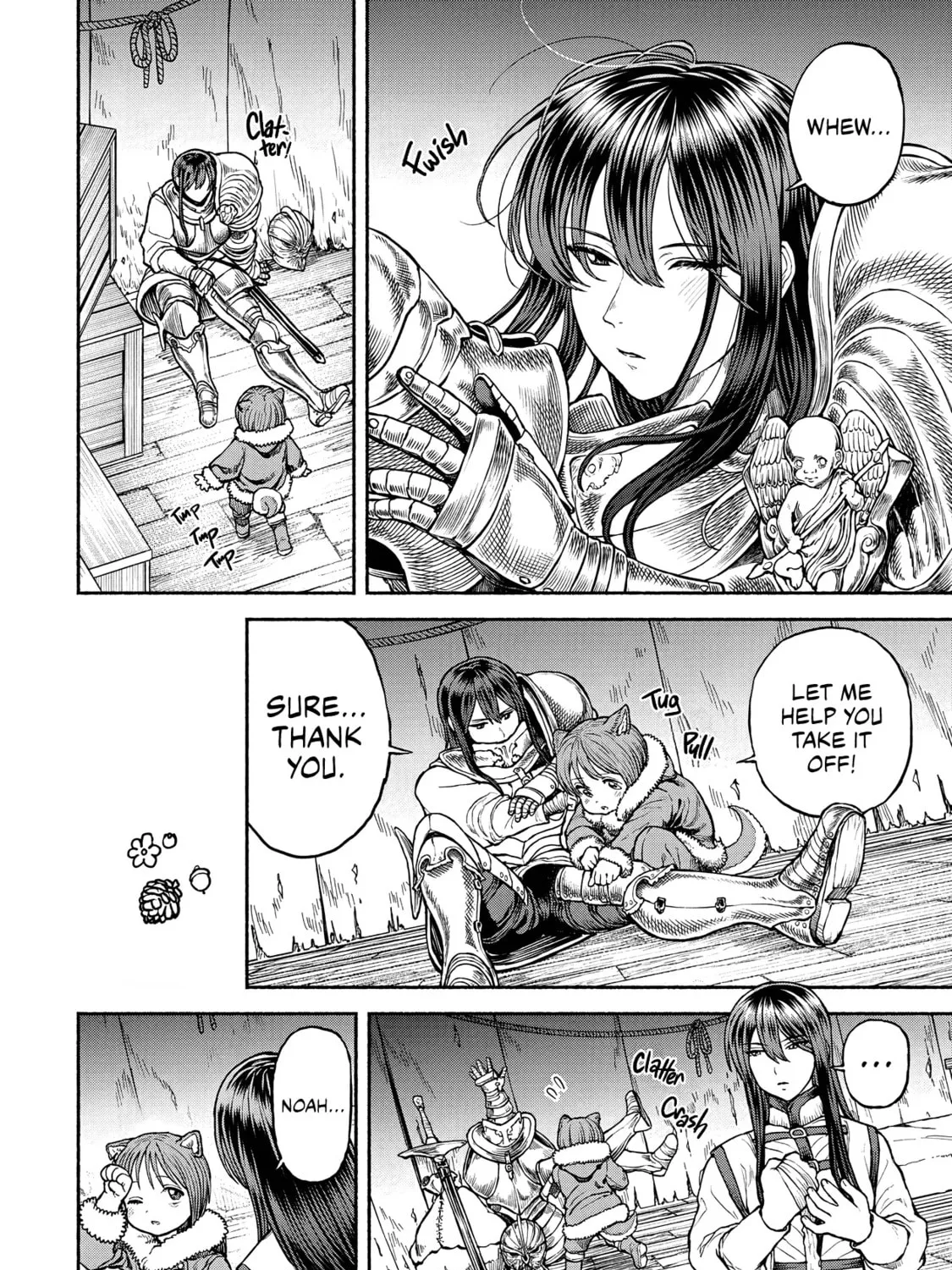 The Lady Knight and the Beast-Eared Child Chapter 21 page 3 - 