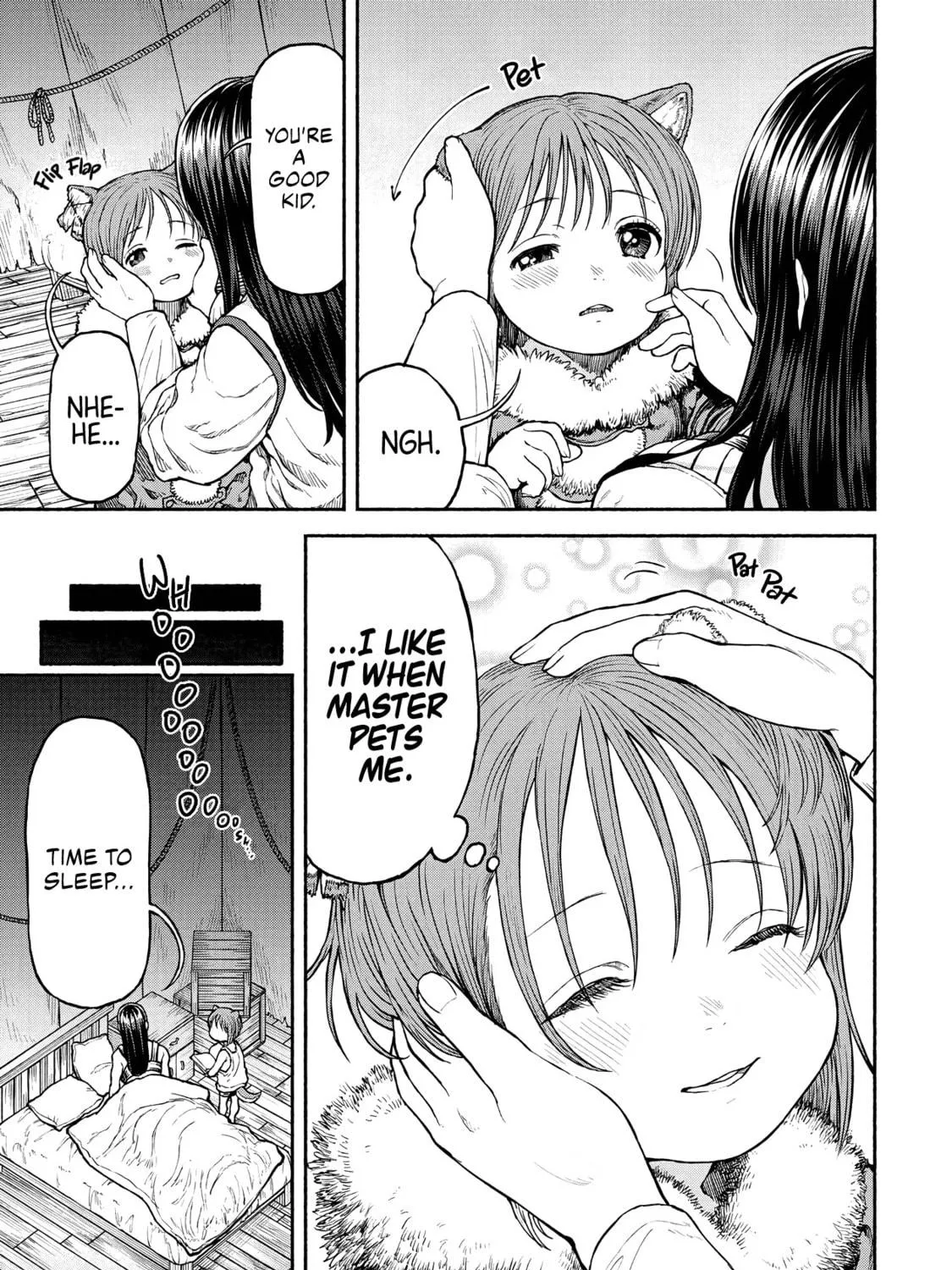 The Lady Knight and the Beast-Eared Child Chapter 21 page 5 - 