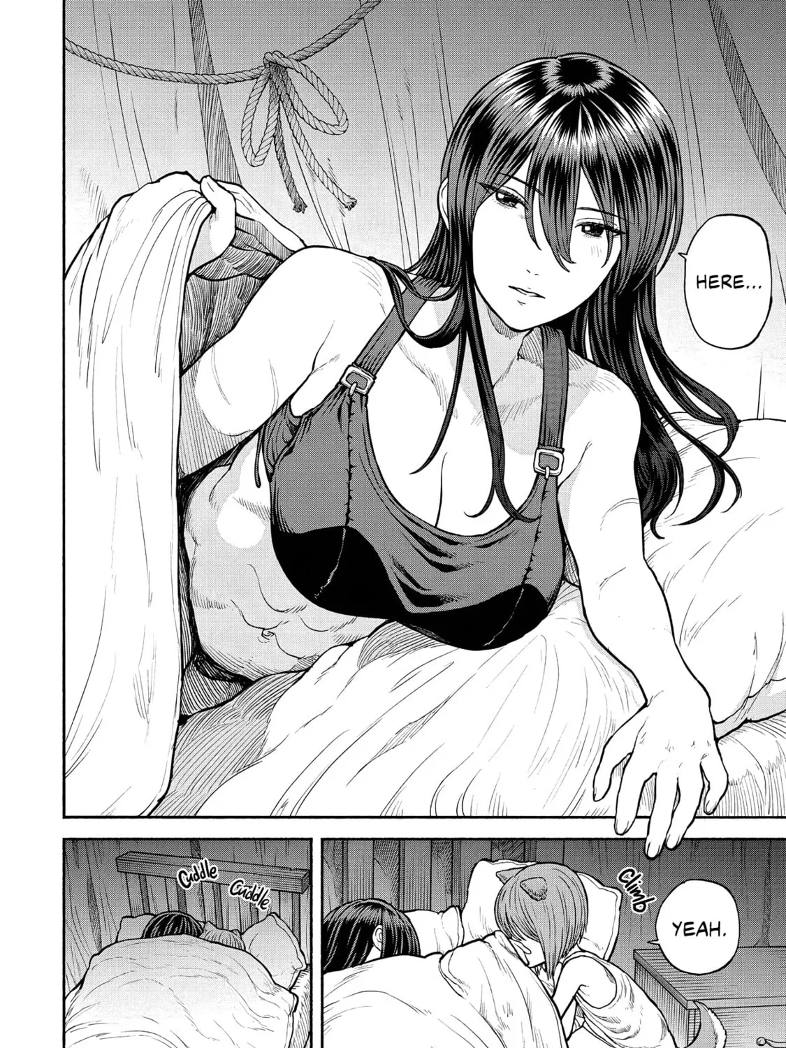The Lady Knight and the Beast-Eared Child Chapter 21 page 7 - 
