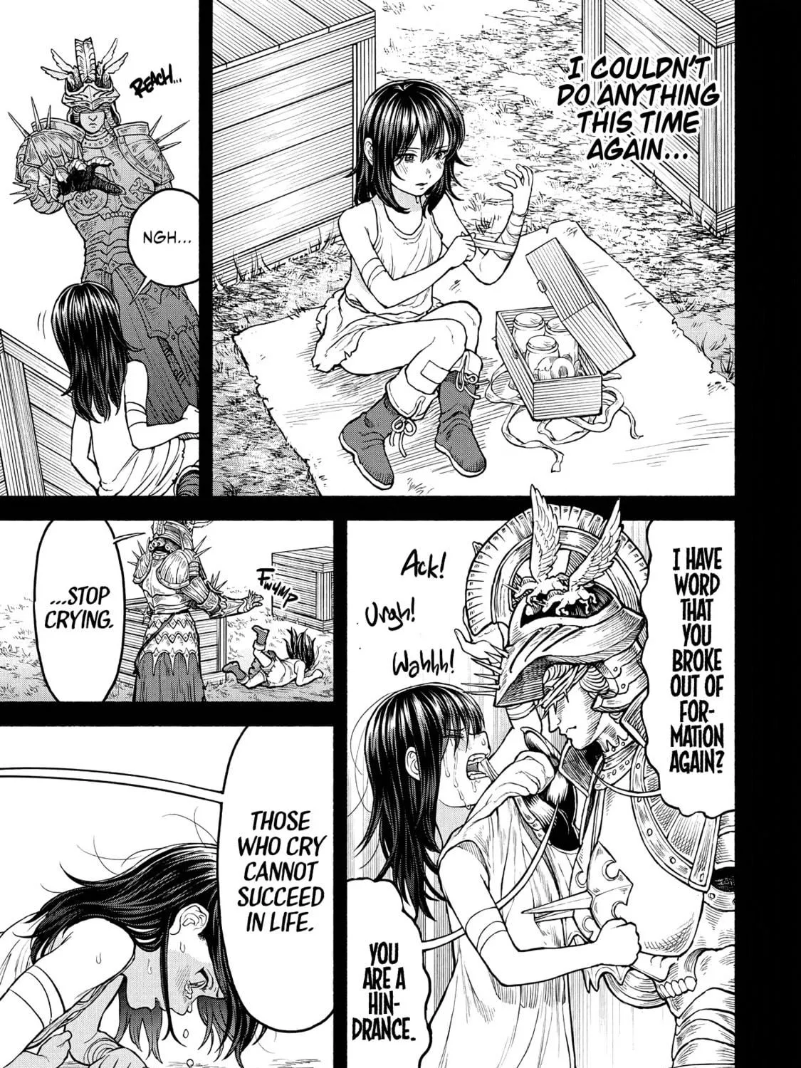 The Lady Knight and the Beast-Eared Child Chapter 22 page 11 - 