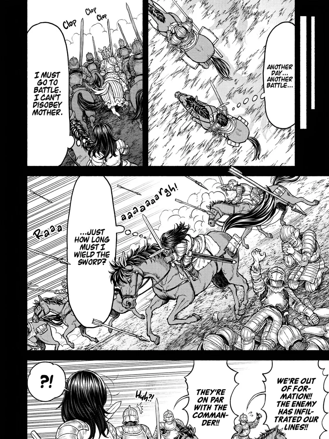 The Lady Knight and the Beast-Eared Child Chapter 22 page 13 - 