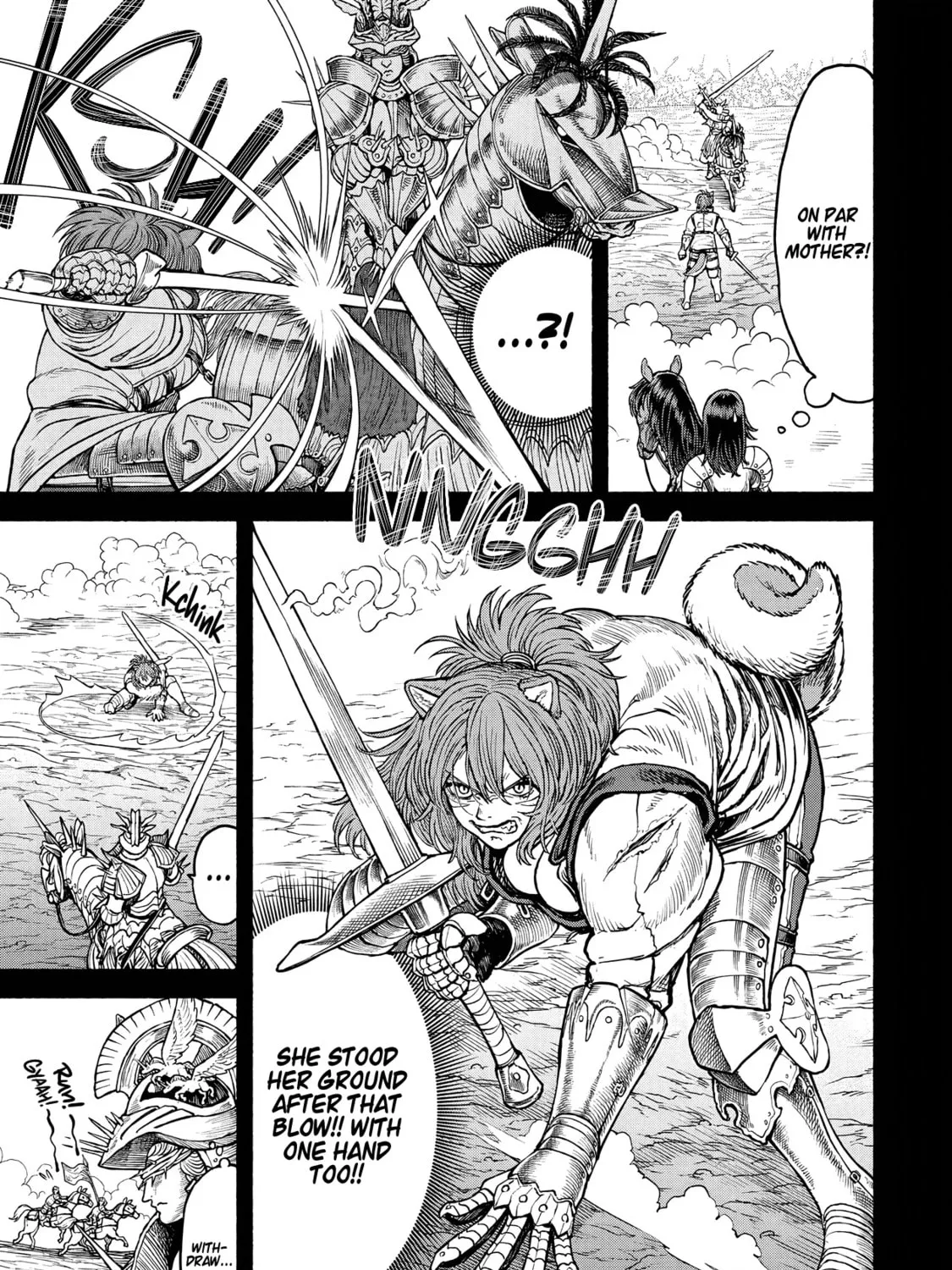 The Lady Knight and the Beast-Eared Child Chapter 22 page 15 - 