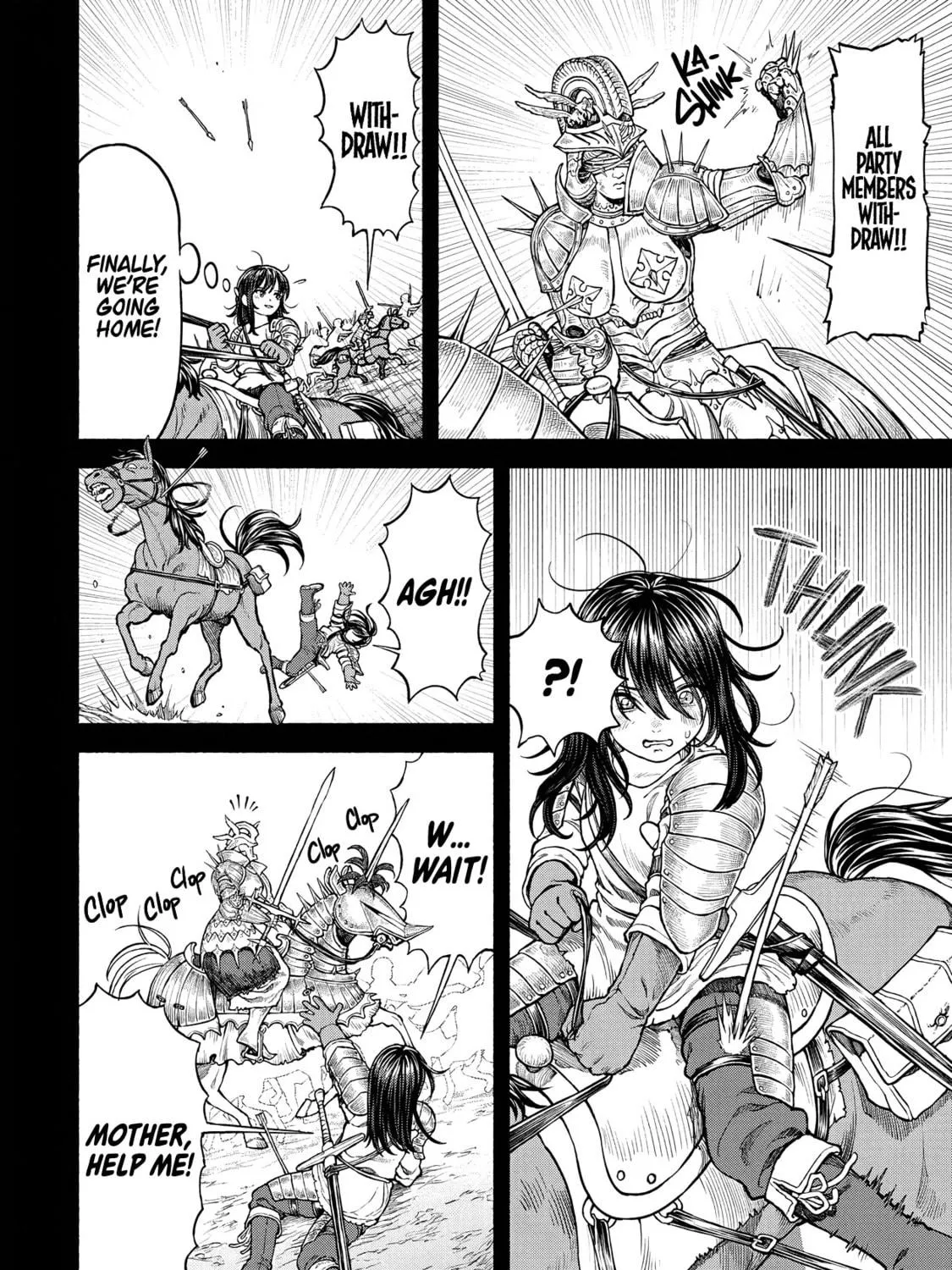 The Lady Knight and the Beast-Eared Child Chapter 22 page 17 - 