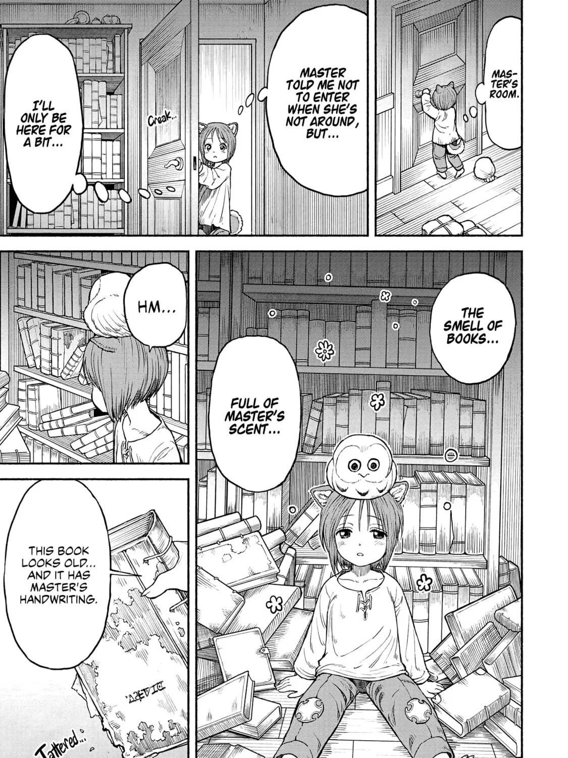 The Lady Knight and the Beast-Eared Child Chapter 22 page 3 - 