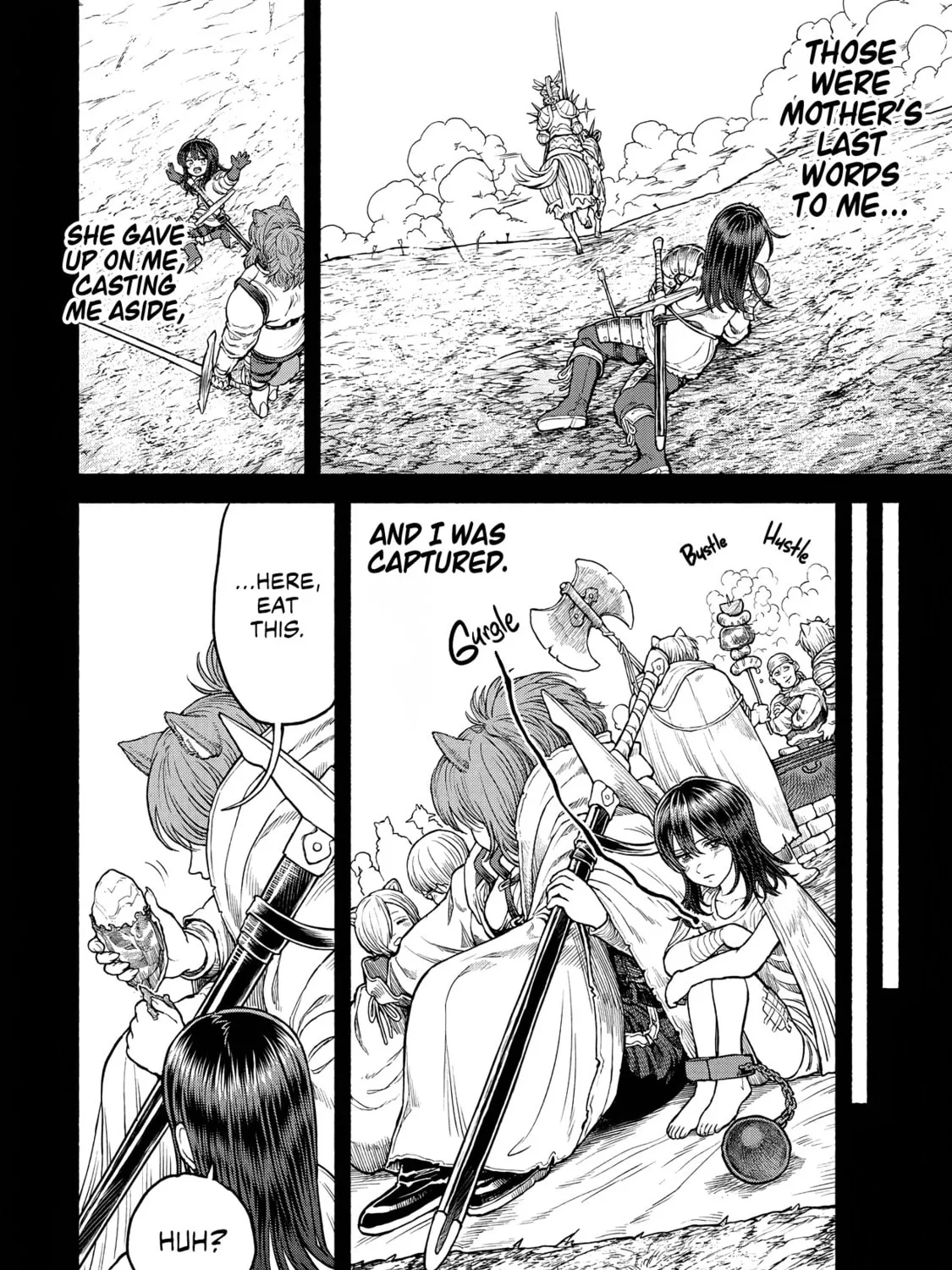 The Lady Knight and the Beast-Eared Child Chapter 22 page 21 - 