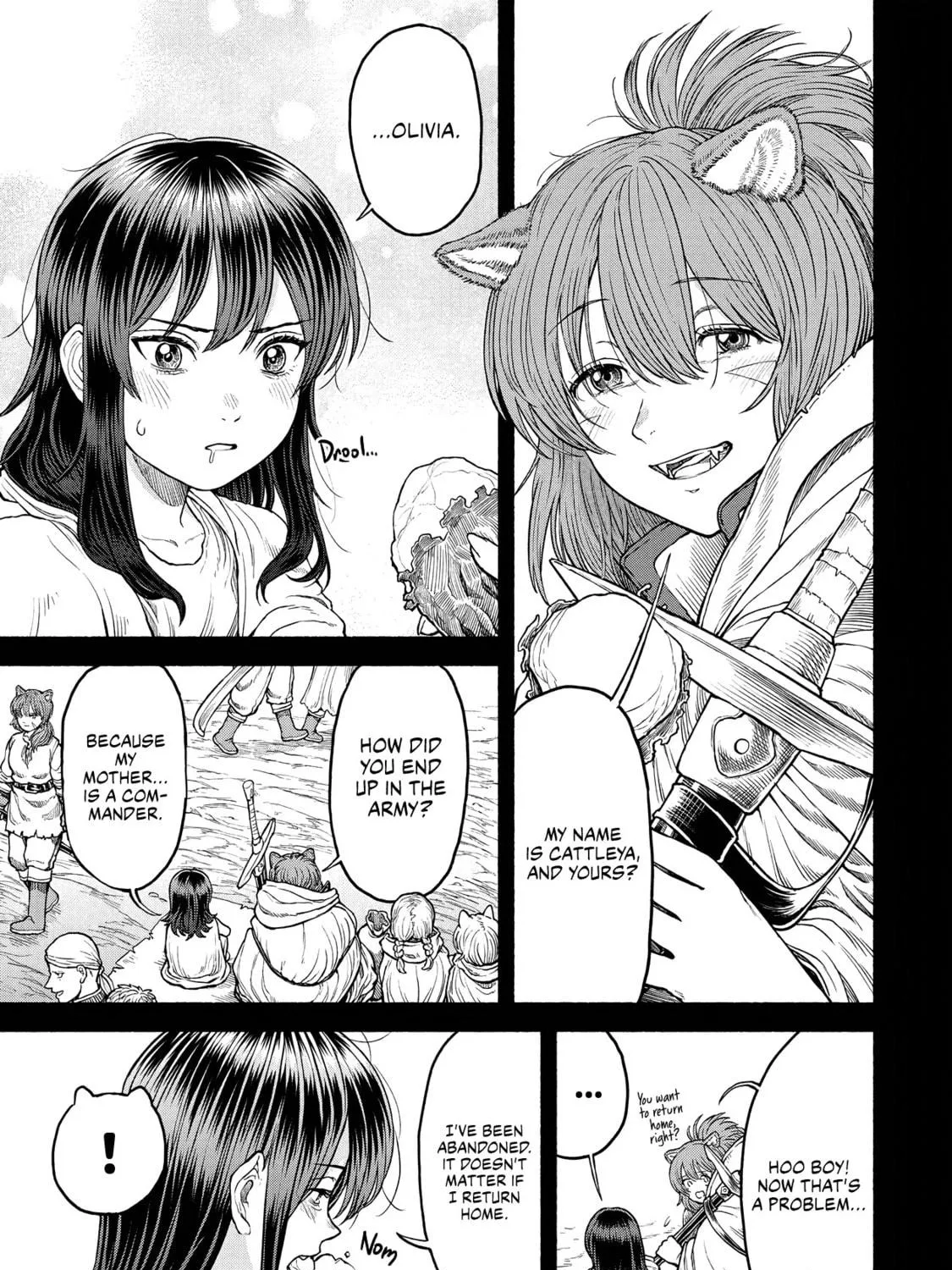 The Lady Knight and the Beast-Eared Child Chapter 22 page 23 - 