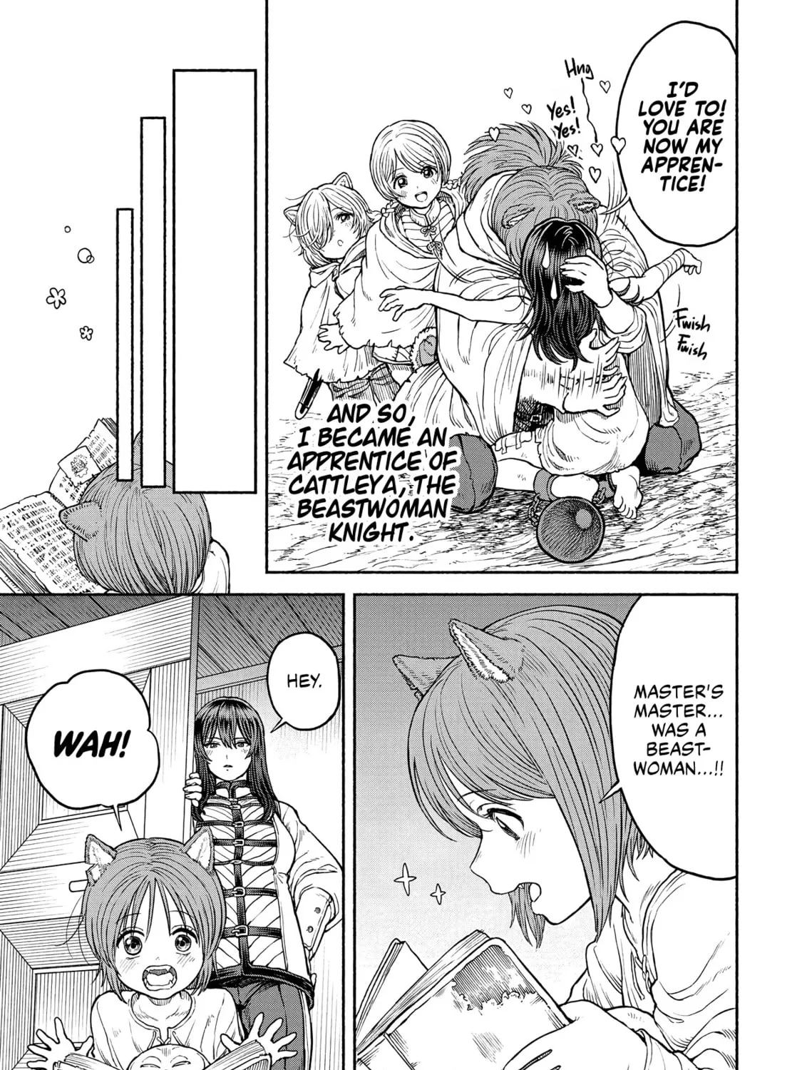 The Lady Knight and the Beast-Eared Child Chapter 22 page 31 - 