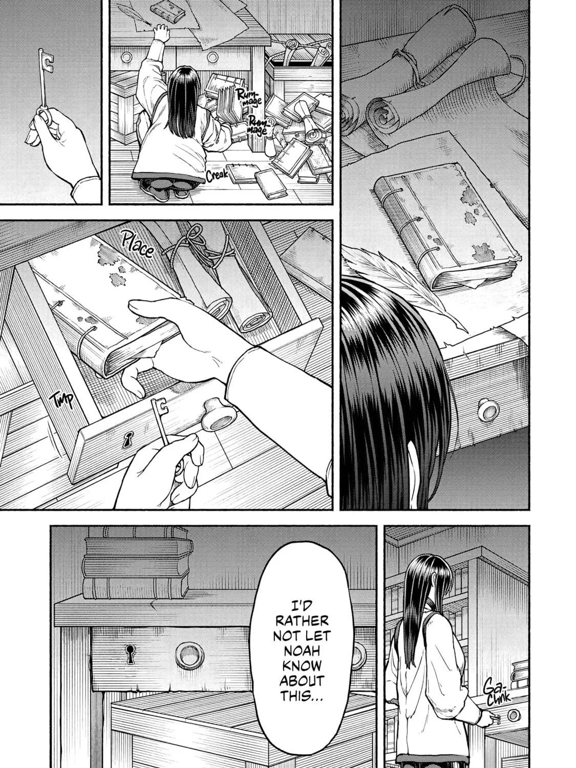 The Lady Knight and the Beast-Eared Child Chapter 22 page 35 - 
