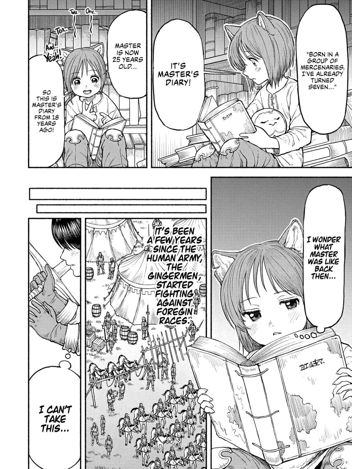 The Lady Knight and the Beast-Eared Child Chapter 22 page 5 - 