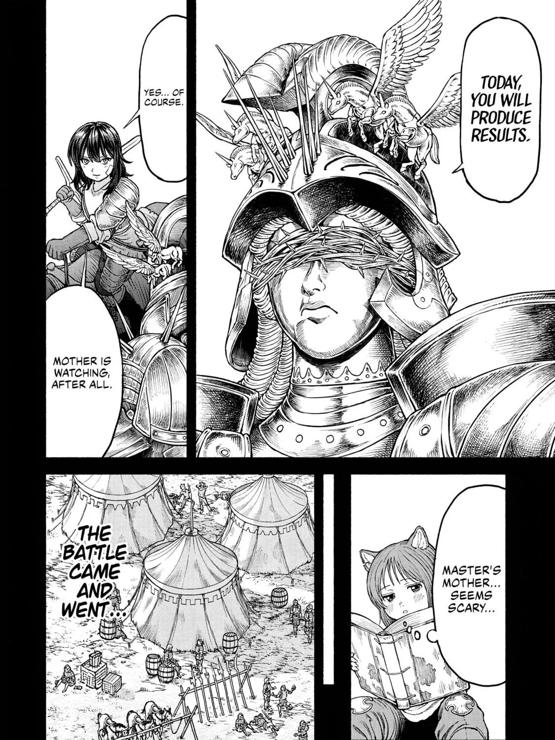 The Lady Knight and the Beast-Eared Child Chapter 22 page 9 - 