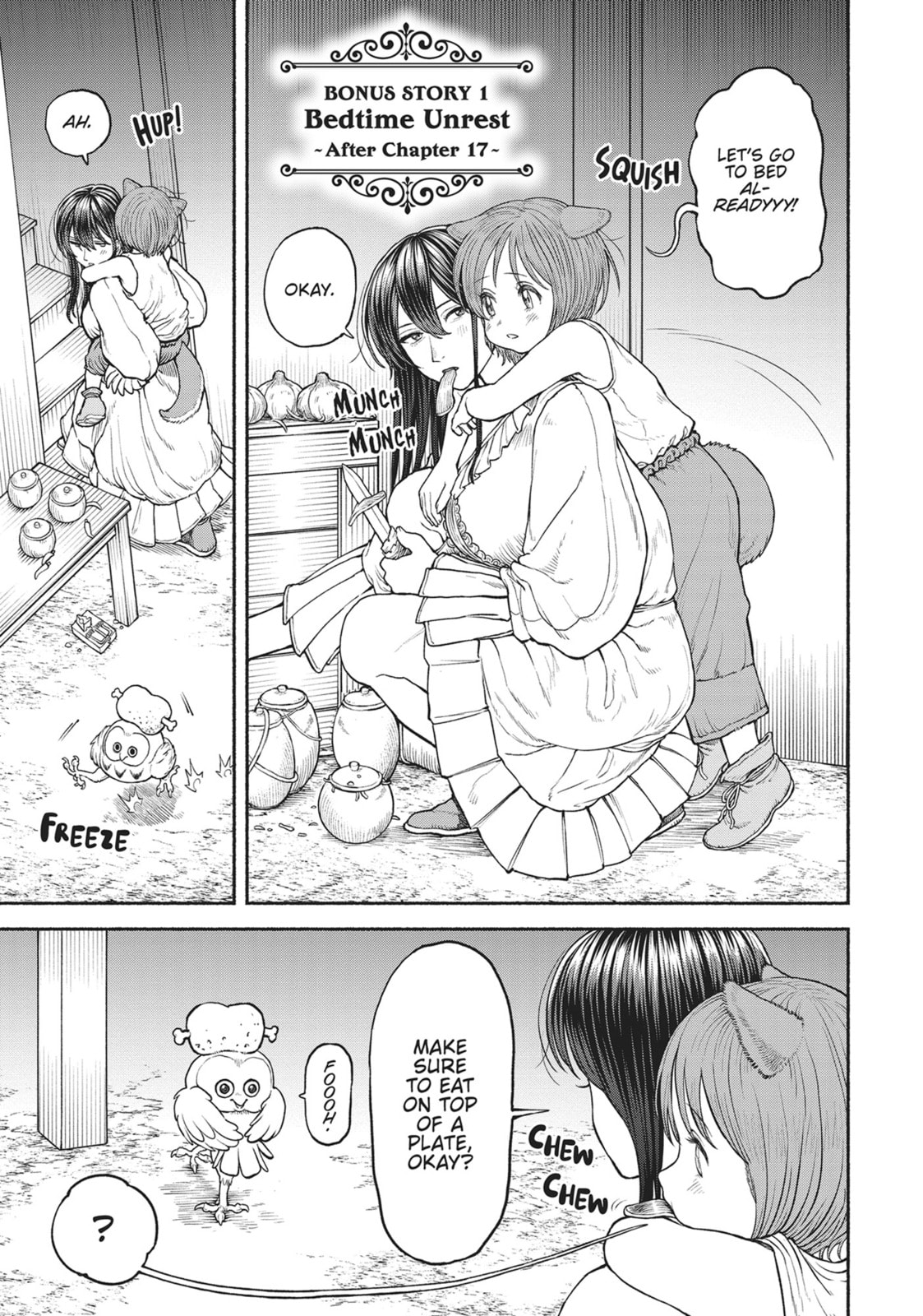 The Lady Knight and the Beast-Eared Child Chapter 23.1 page 1 - 