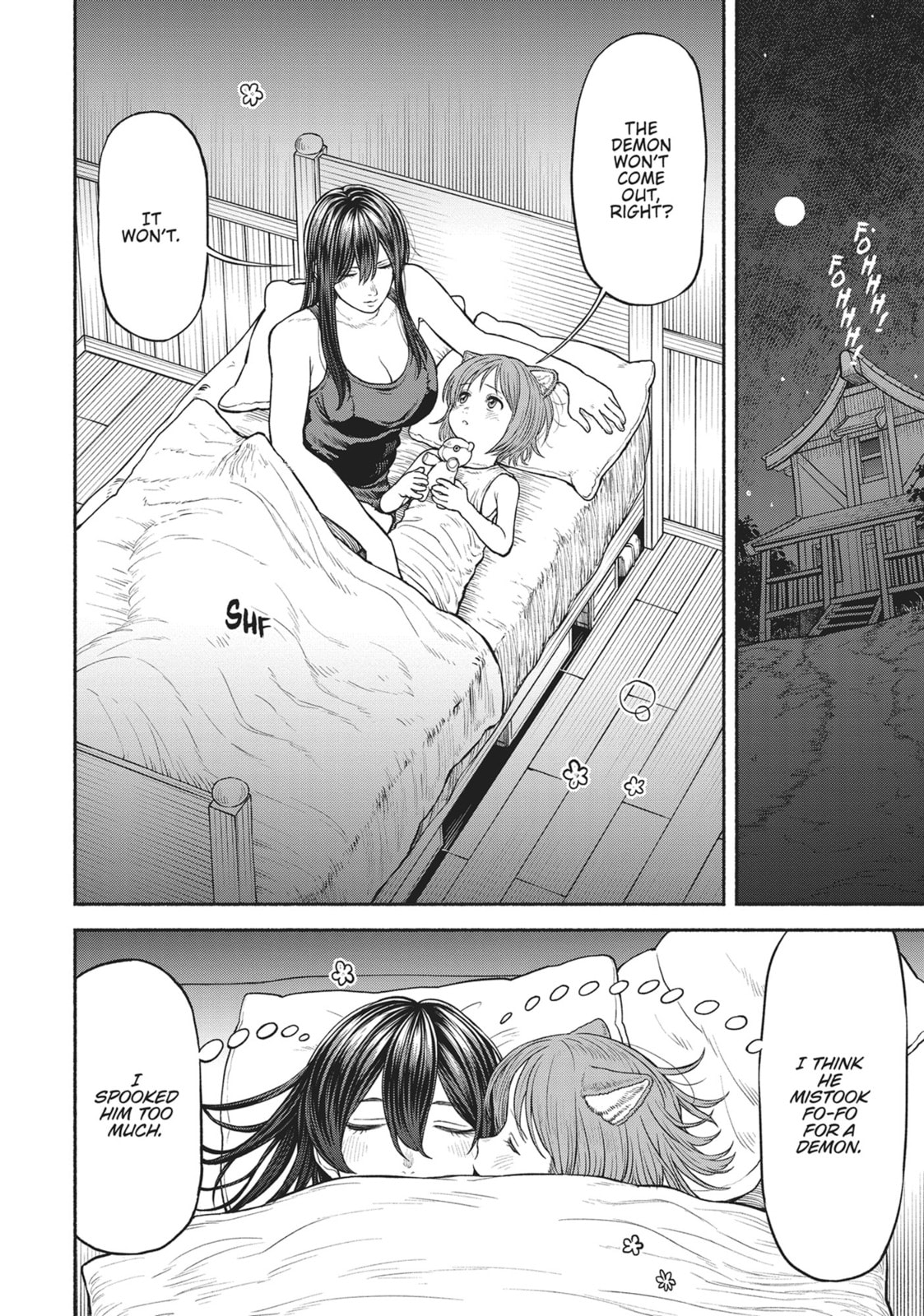 The Lady Knight and the Beast-Eared Child Chapter 23.1 page 2 - 