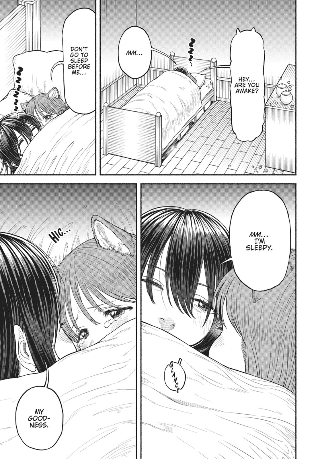 The Lady Knight and the Beast-Eared Child Chapter 23.1 page 3 - 