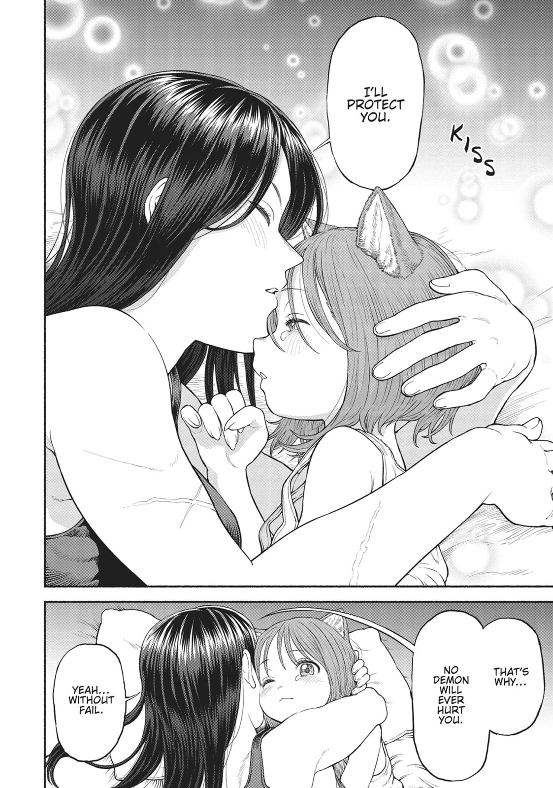 The Lady Knight and the Beast-Eared Child Chapter 23.1 page 4 - 