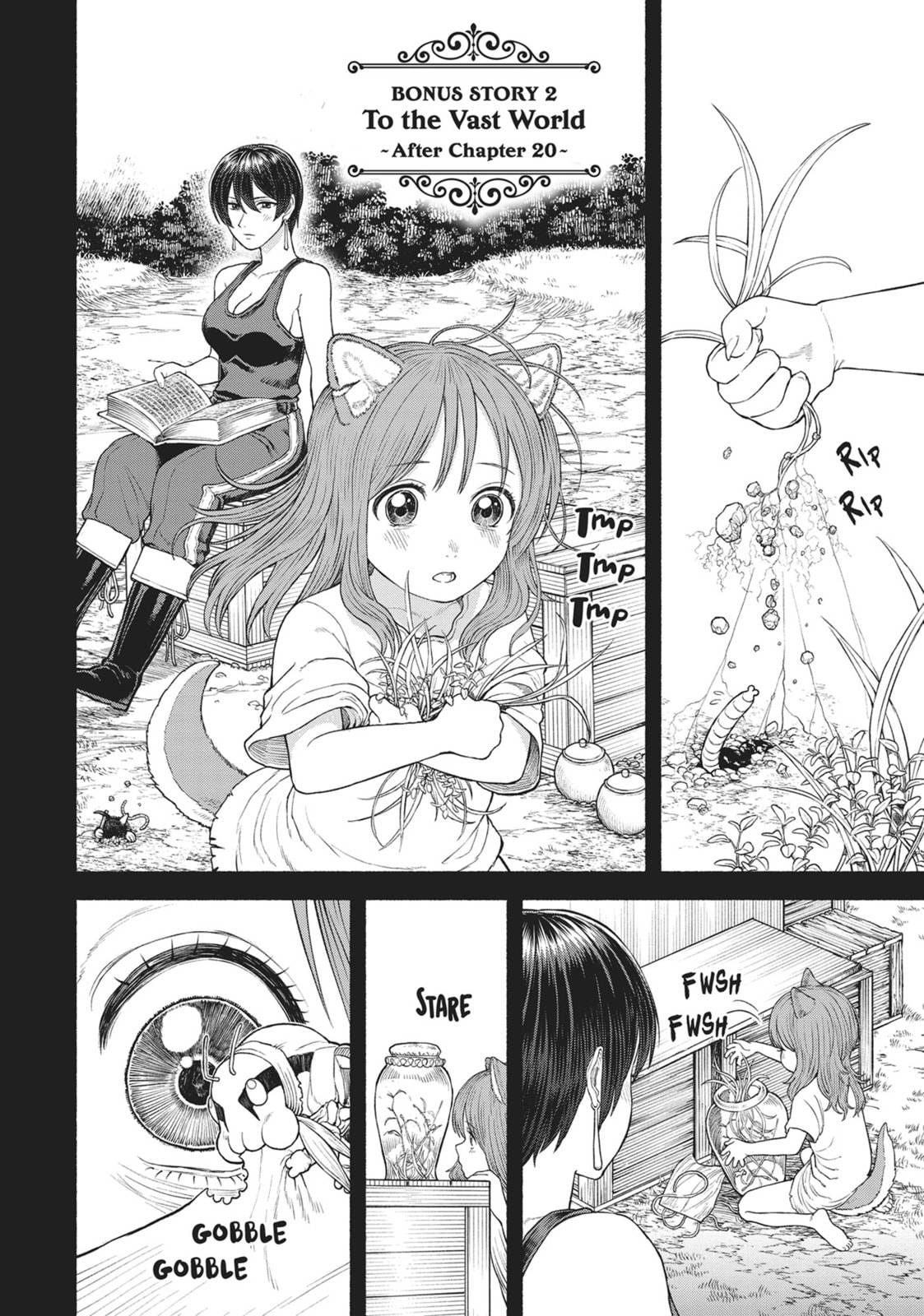 The Lady Knight and the Beast-Eared Child Chapter 23.2 page 1 - 