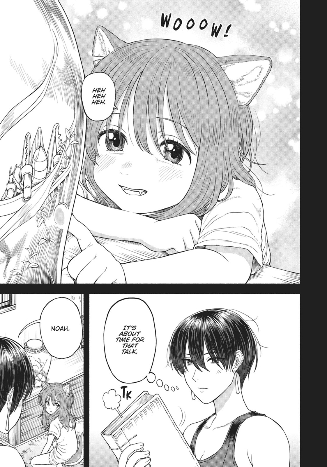 The Lady Knight and the Beast-Eared Child Chapter 23.2 page 2 - 