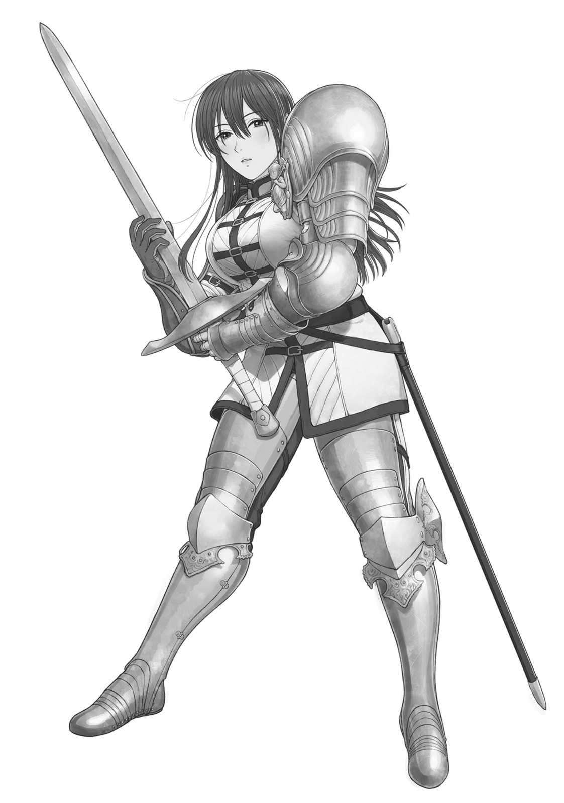The Lady Knight and the Beast-Eared Child Chapter 23.2 page 11 - 
