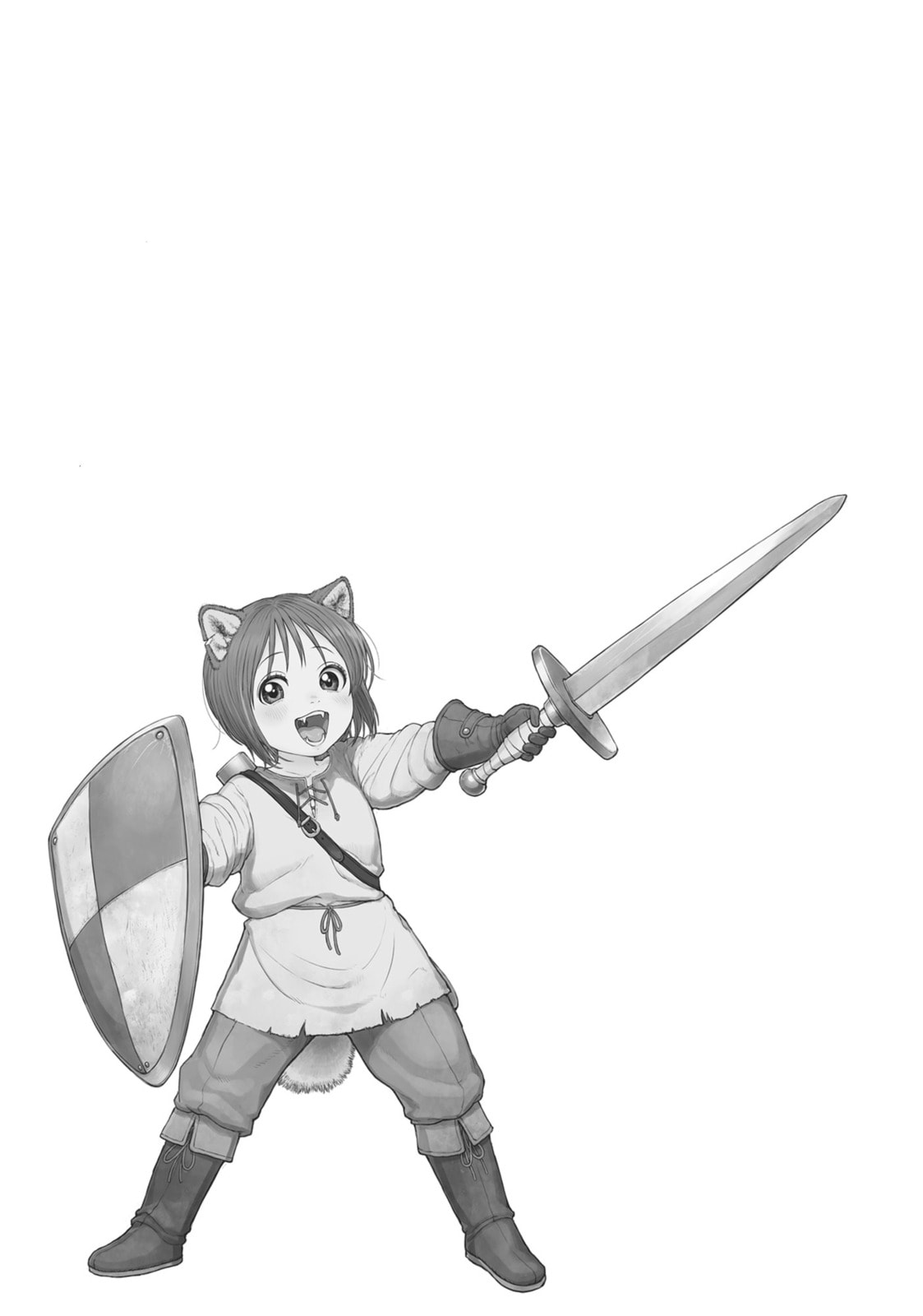 The Lady Knight and the Beast-Eared Child Chapter 23.2 page 14 - 