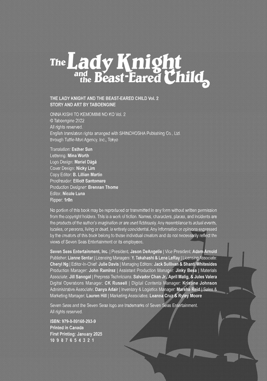 The Lady Knight and the Beast-Eared Child Chapter 23.2 page 15 - 