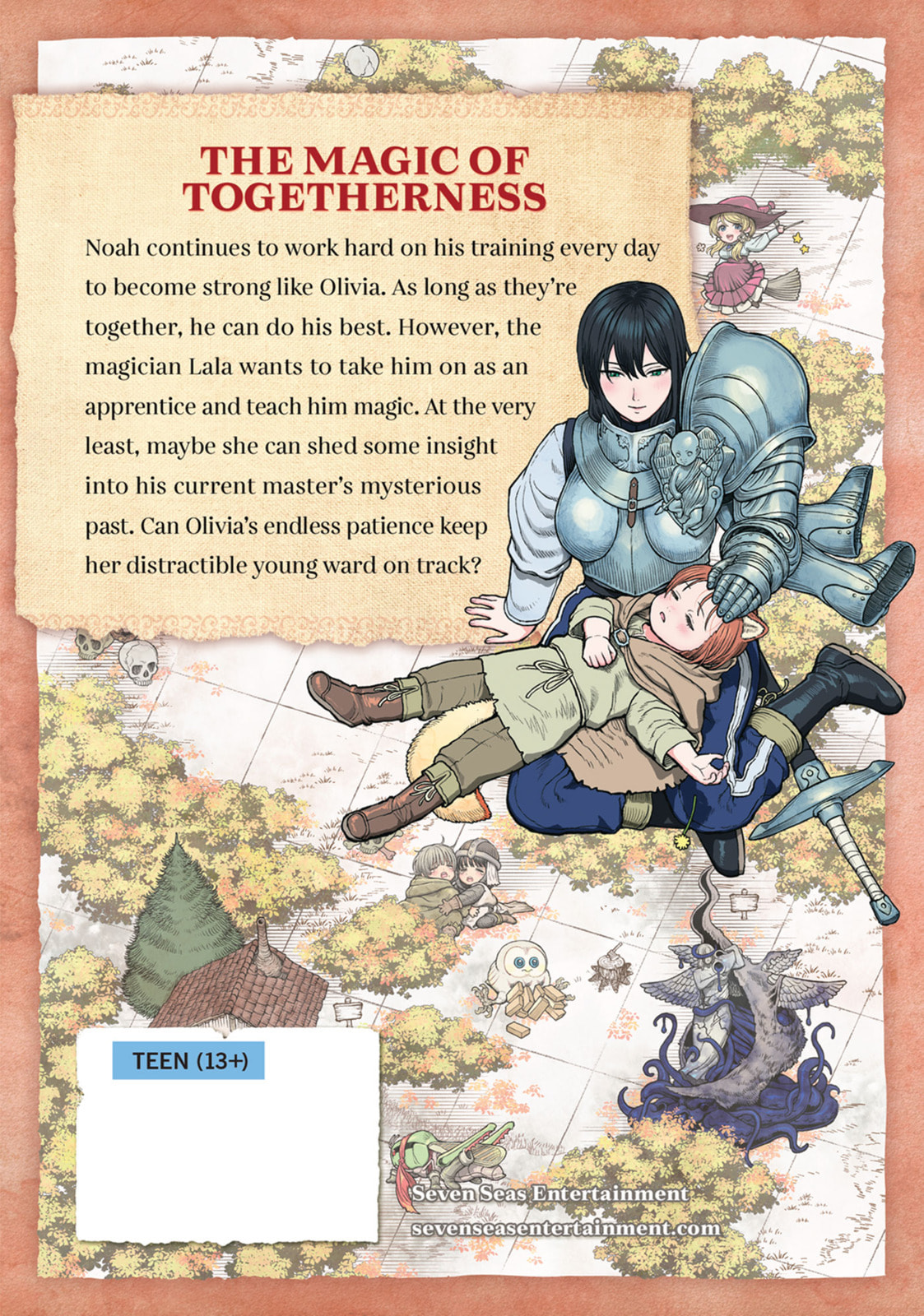 The Lady Knight and the Beast-Eared Child Chapter 23.2 page 16 - 