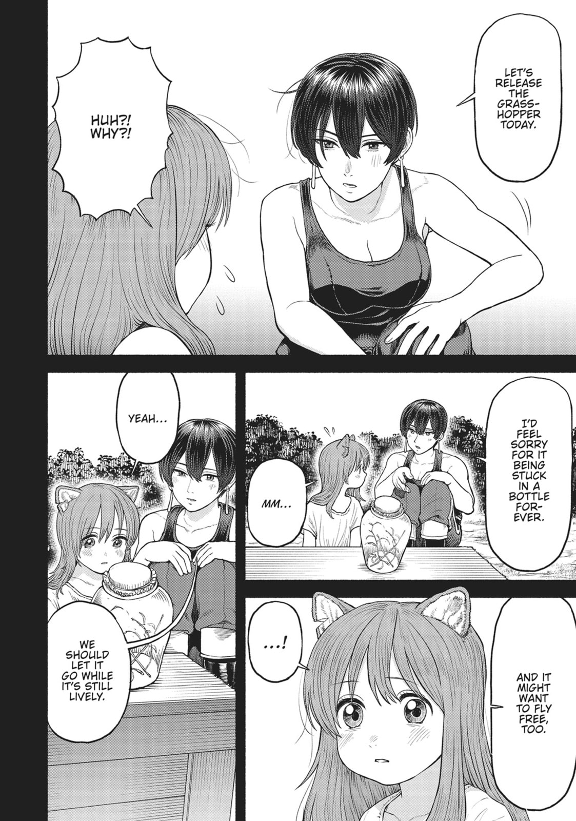 The Lady Knight and the Beast-Eared Child Chapter 23.2 page 3 - 