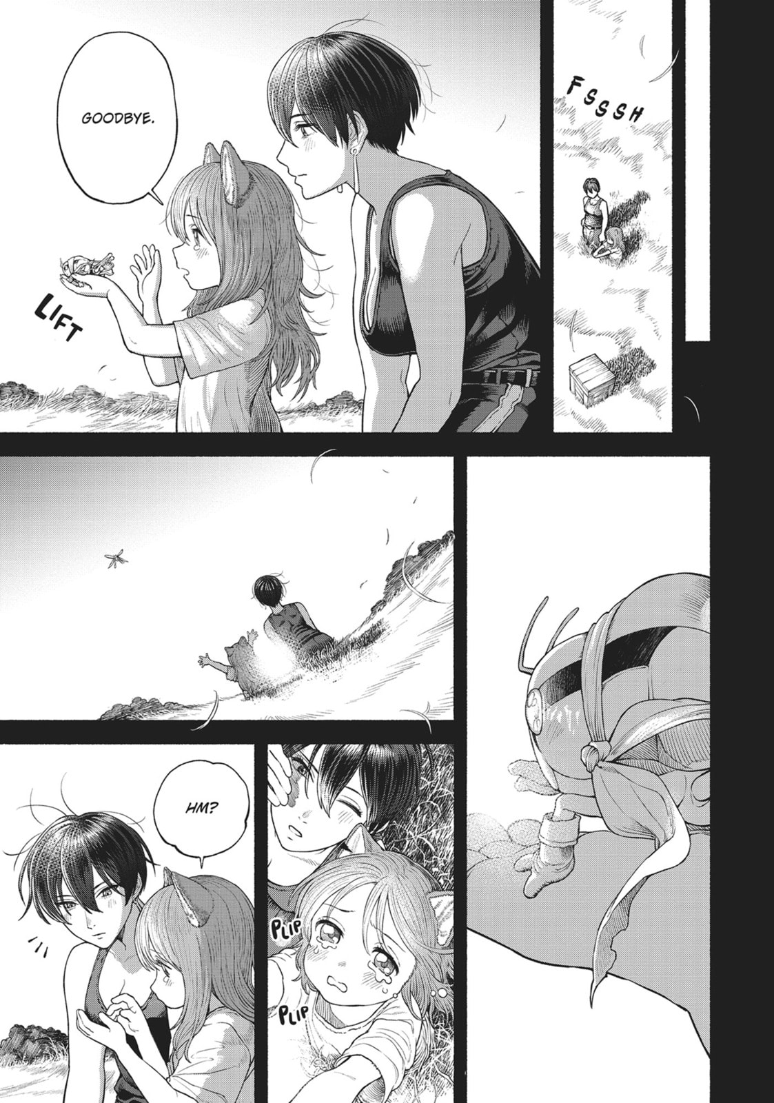 The Lady Knight and the Beast-Eared Child Chapter 23.2 page 4 - 