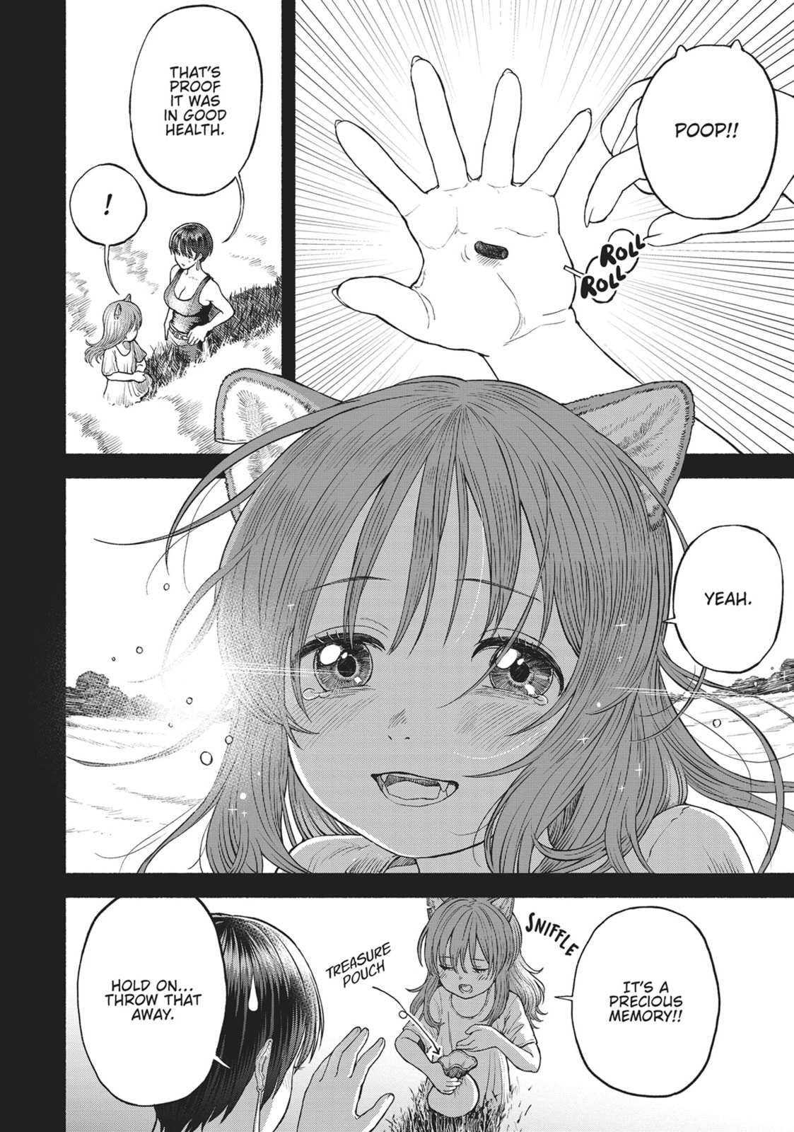 The Lady Knight and the Beast-Eared Child Chapter 23.2 page 5 - 