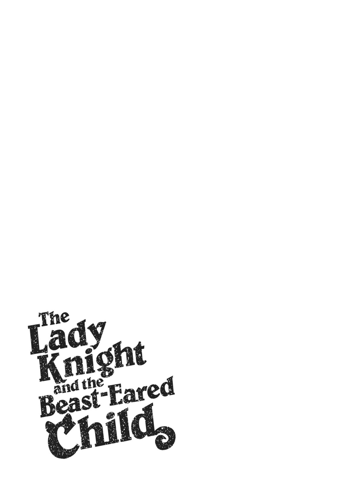 The Lady Knight and the Beast-Eared Child Chapter 23.2 page 6 - 