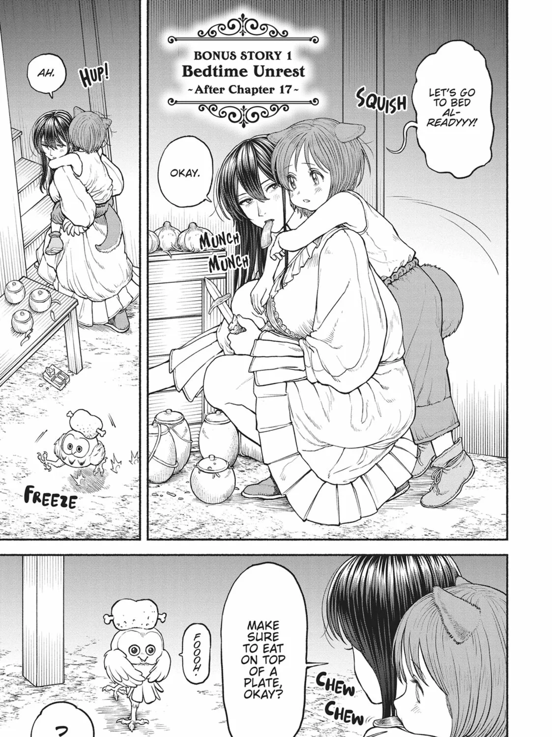 The Lady Knight and the Beast-Eared Child Chapter 23.5 page 1 - 