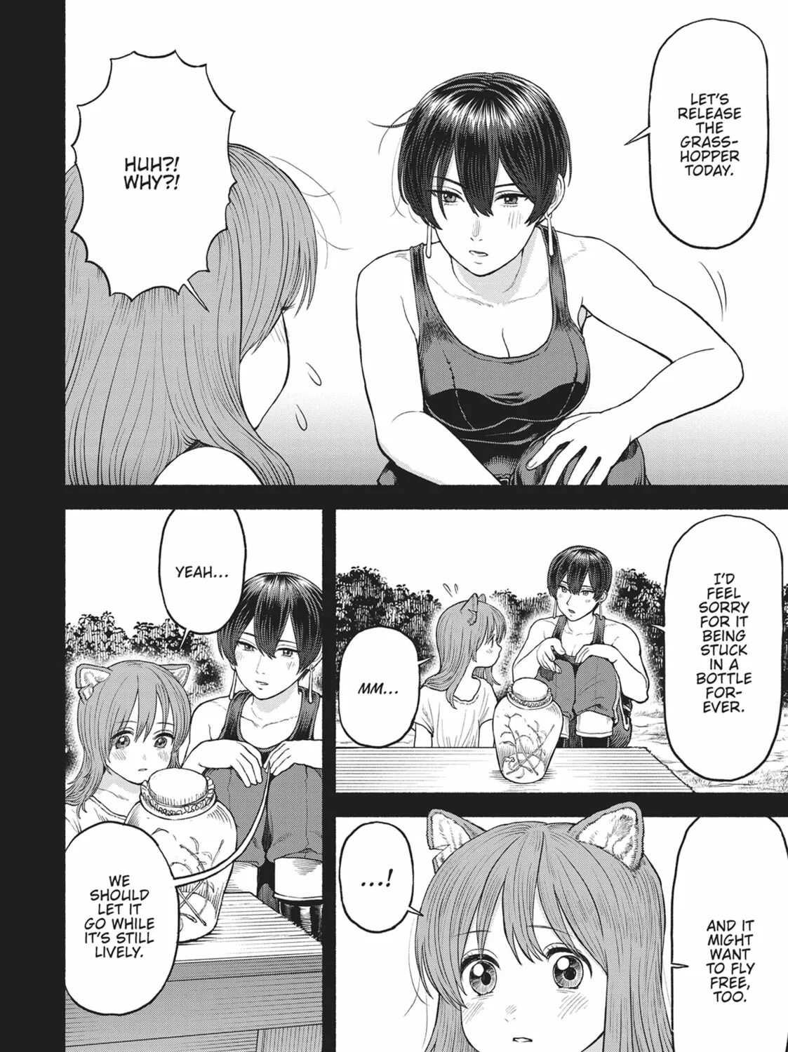 The Lady Knight and the Beast-Eared Child Chapter 23.5 page 15 - 