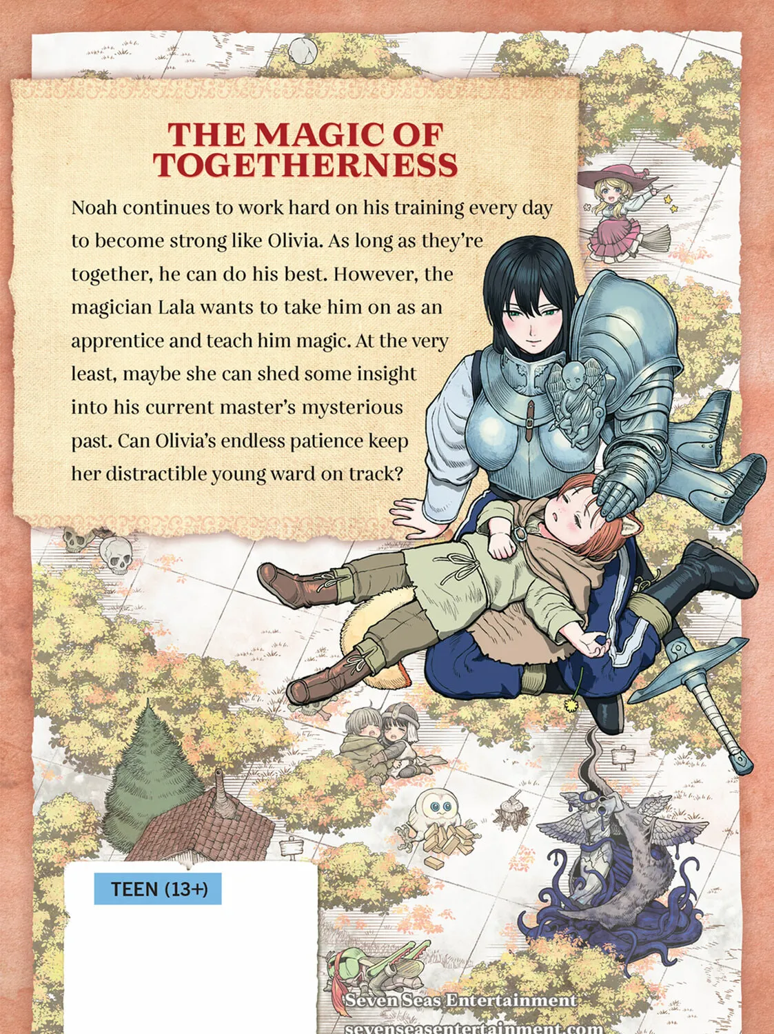 The Lady Knight and the Beast-Eared Child Chapter 23.5 page 41 - 