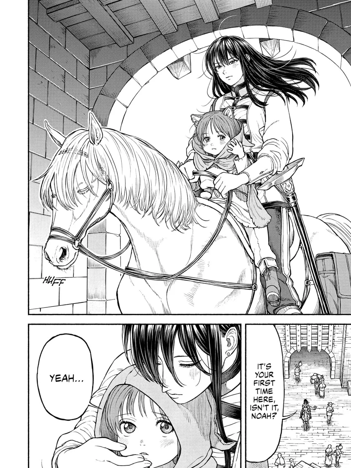 The Lady Knight and the Beast-Eared Child Chapter 23 page 1 - 