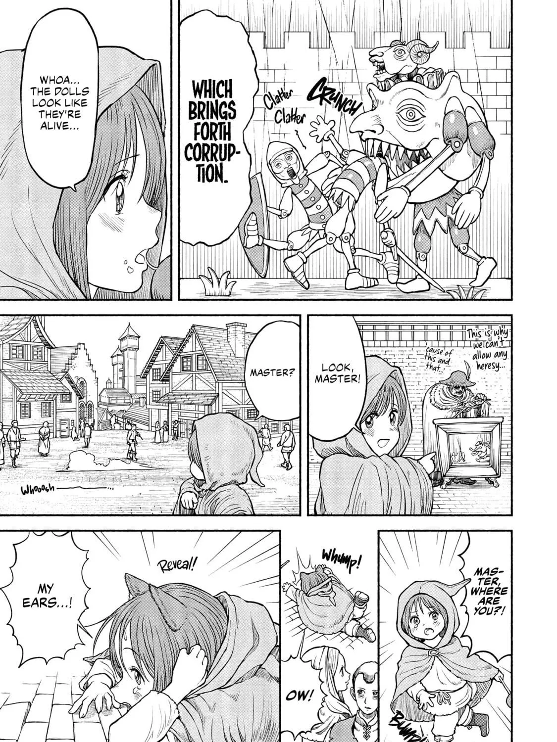 The Lady Knight and the Beast-Eared Child Chapter 23 page 11 - 