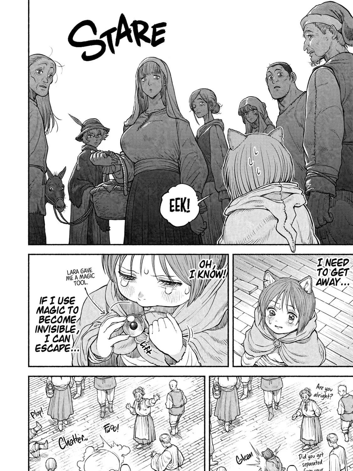 The Lady Knight and the Beast-Eared Child Chapter 23 page 13 - 