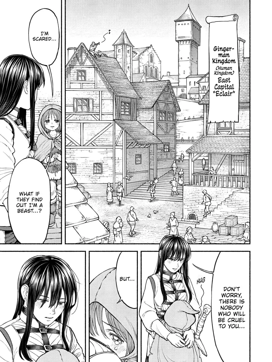 The Lady Knight and the Beast-Eared Child Chapter 23 page 3 - 