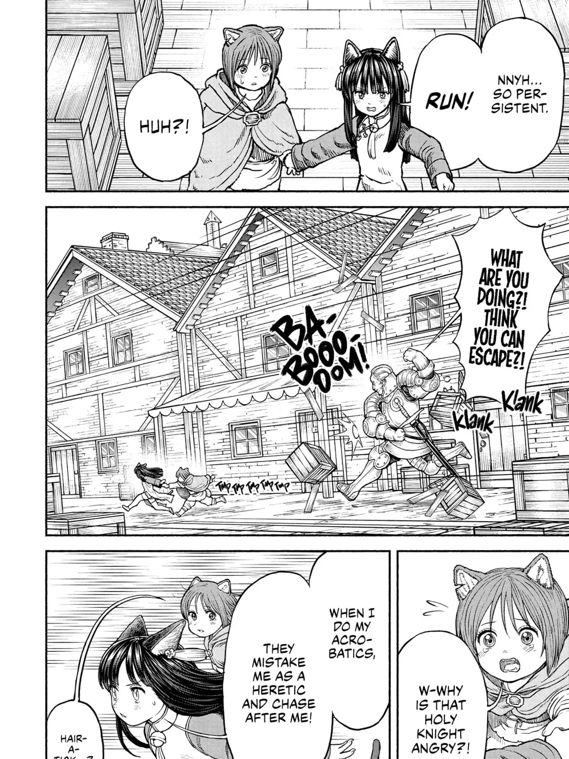 The Lady Knight and the Beast-Eared Child Chapter 23 page 21 - 