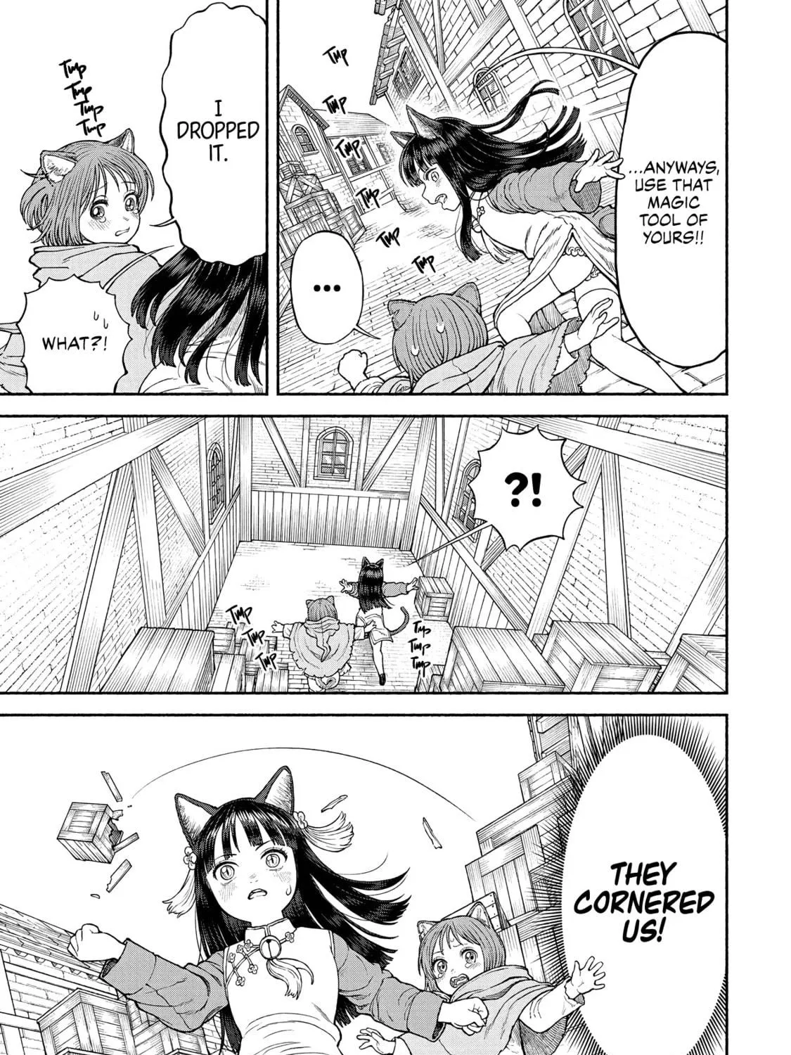 The Lady Knight and the Beast-Eared Child Chapter 23 page 23 - 