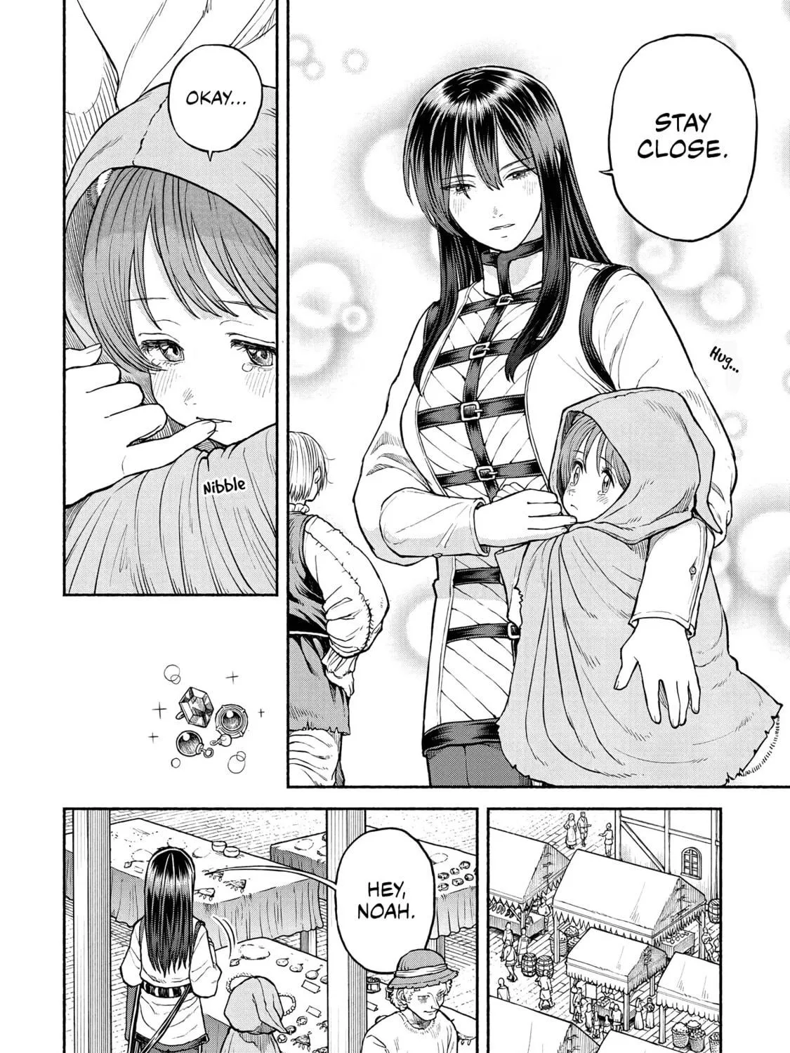 The Lady Knight and the Beast-Eared Child Chapter 23 page 5 - 