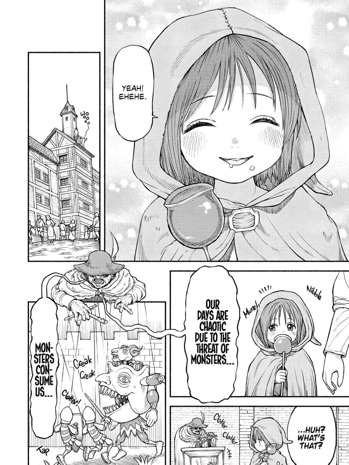 The Lady Knight and the Beast-Eared Child Chapter 23 page 9 - 