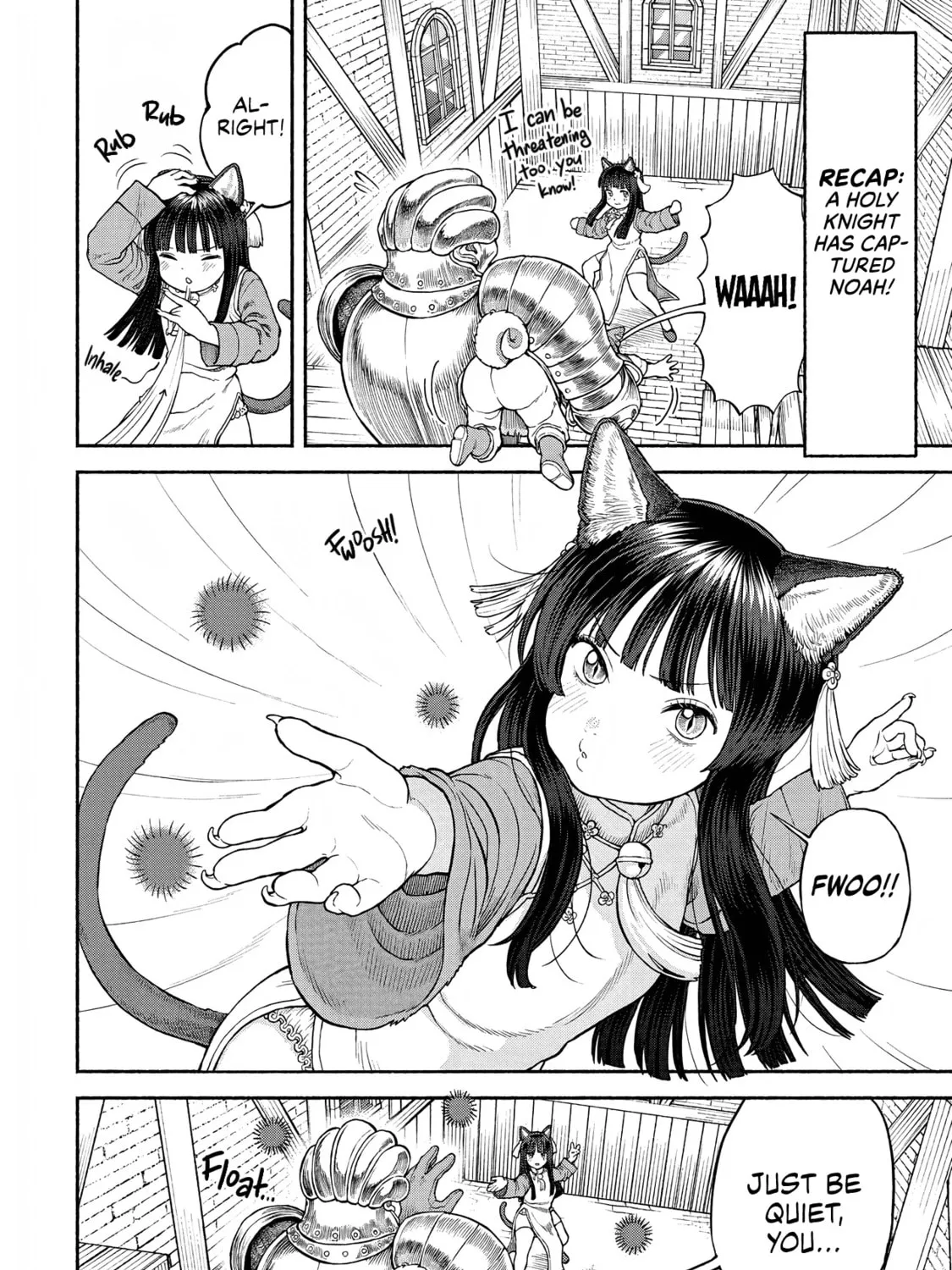 The Lady Knight and the Beast-Eared Child Chapter 24 page 1 - 