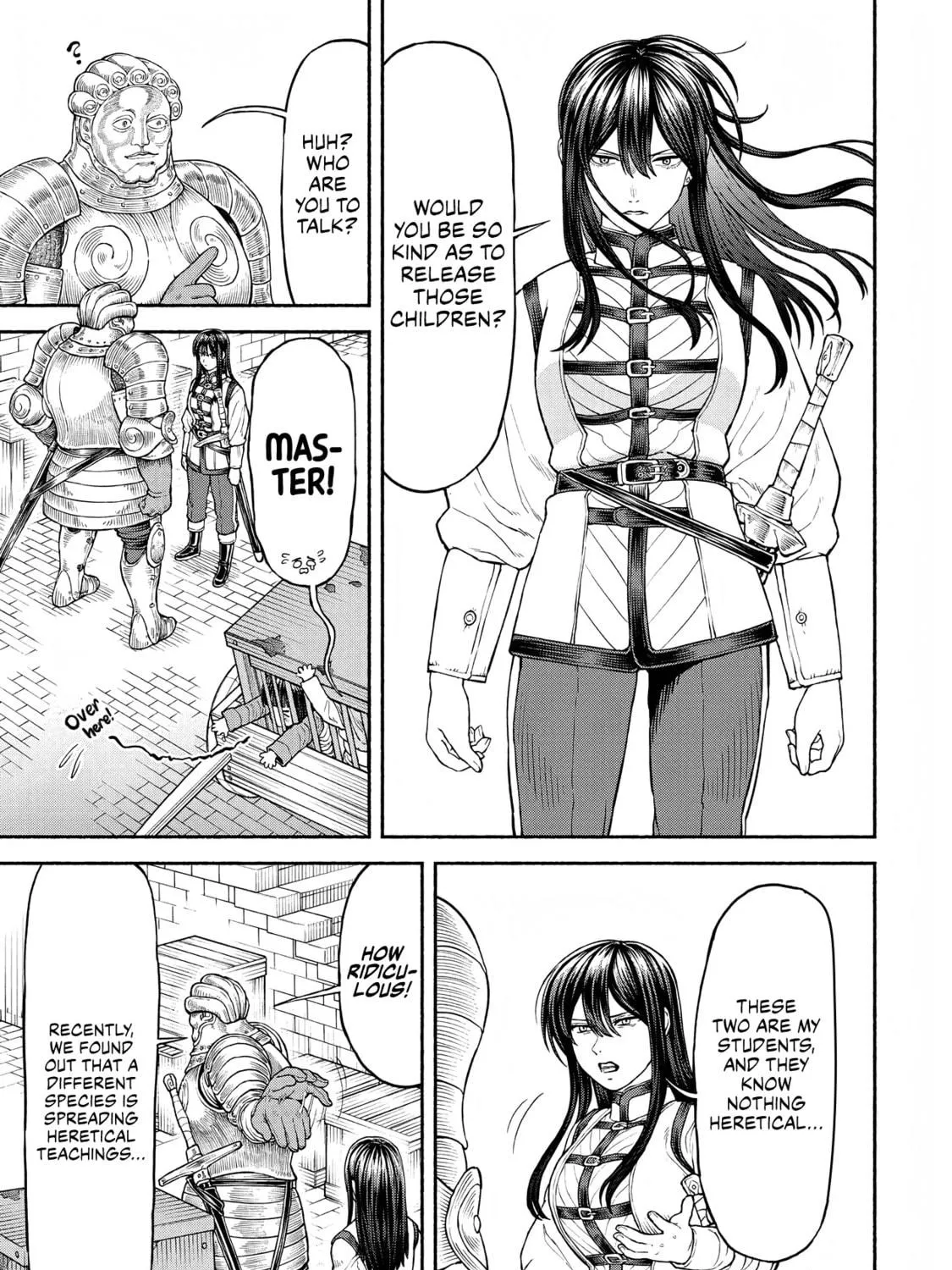 The Lady Knight and the Beast-Eared Child Chapter 24 page 11 - 