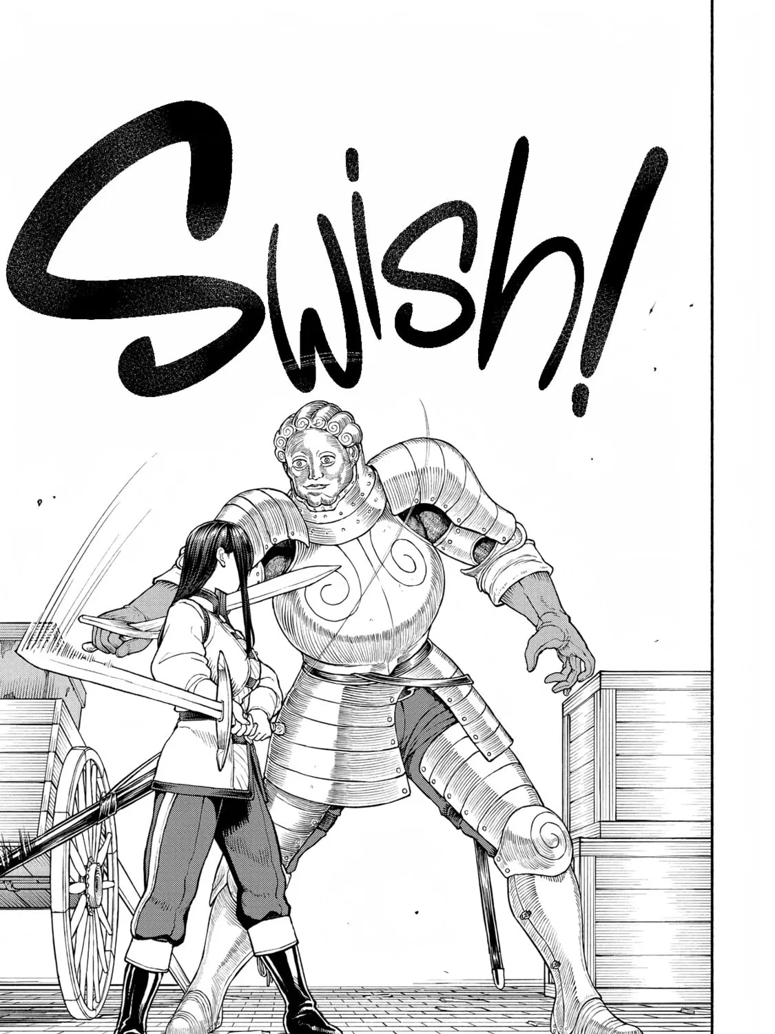 The Lady Knight and the Beast-Eared Child Chapter 24 page 15 - 