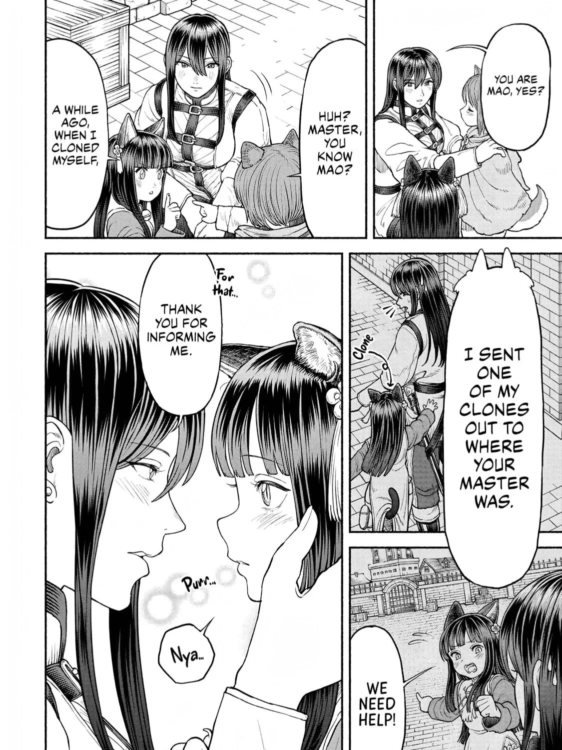 The Lady Knight and the Beast-Eared Child Chapter 24 page 21 - 