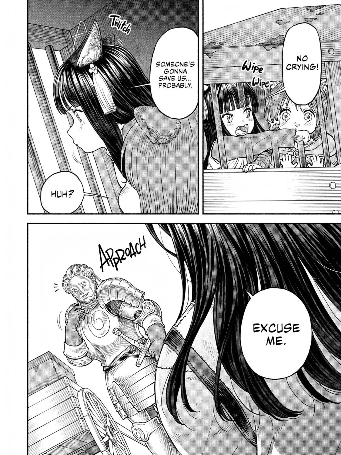 The Lady Knight and the Beast-Eared Child Chapter 24 page 9 - 