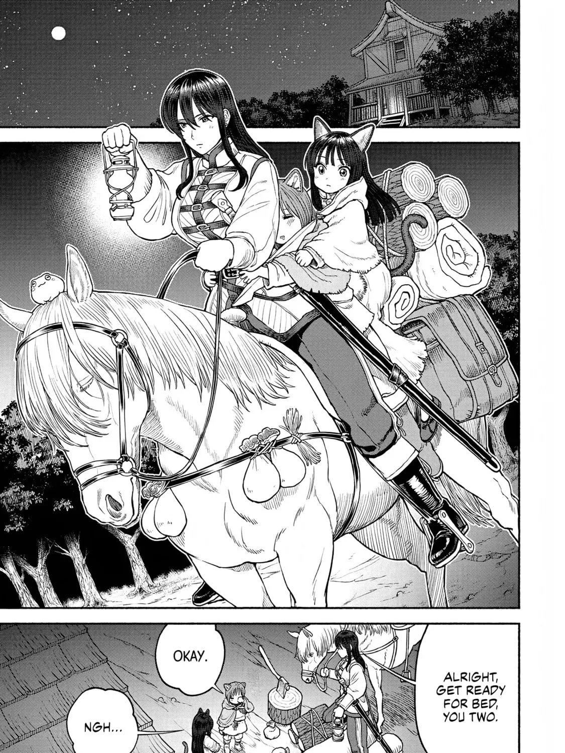 The Lady Knight and the Beast-Eared Child Chapter 25 page 1 - 