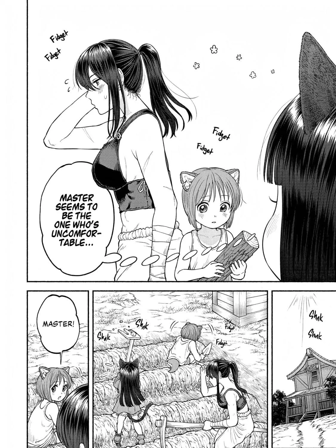 The Lady Knight and the Beast-Eared Child Chapter 25 page 11 - 