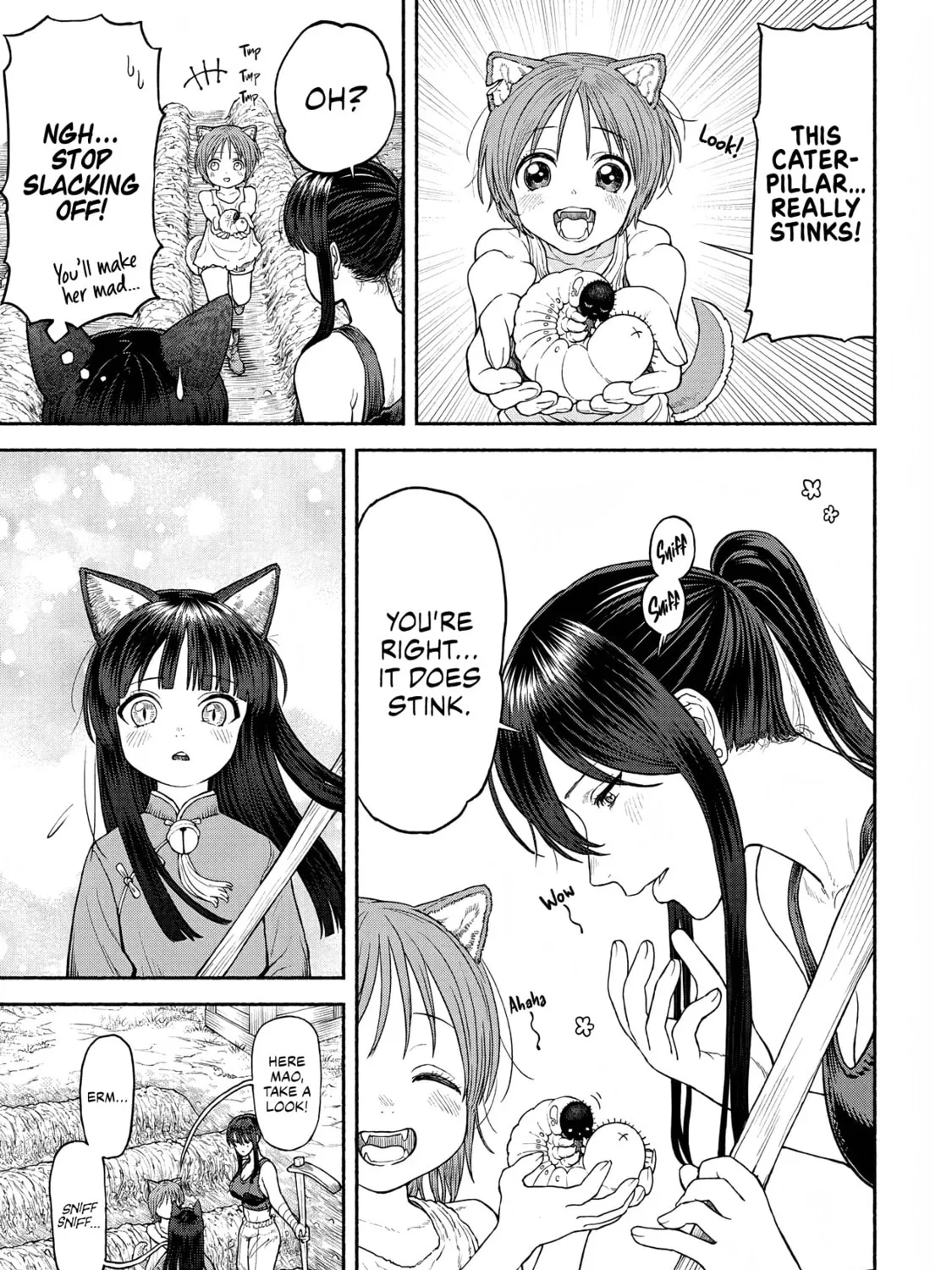 The Lady Knight and the Beast-Eared Child Chapter 25 page 13 - 
